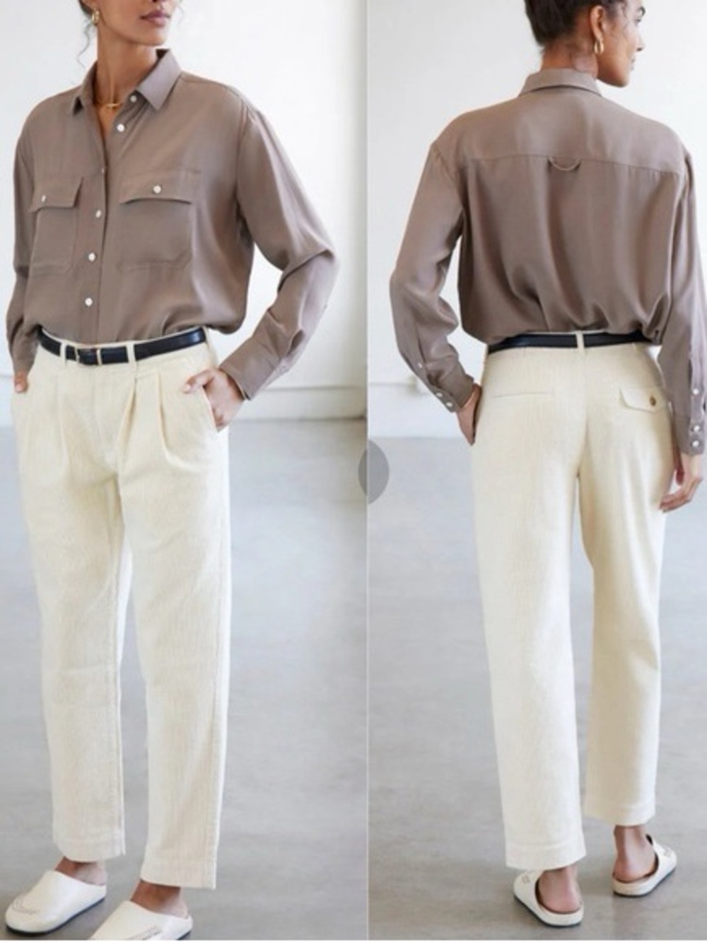 AYR The Metropolitan Corduroy Trouser Pants